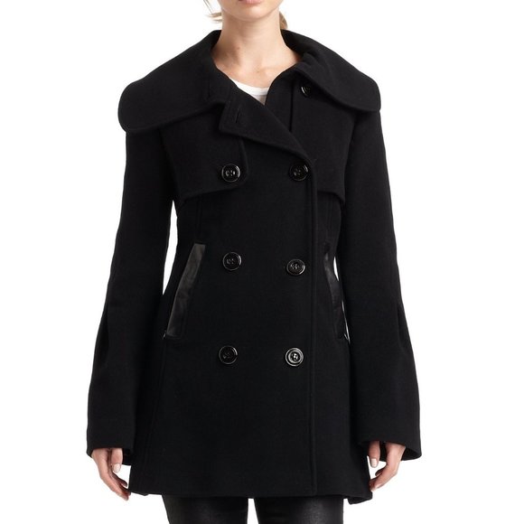 Mackage Double Breasted Peacoat (S) - Picture 1 of 5